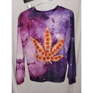 Galaxy Pizza "Maple Leaf" Pull Over Shirt